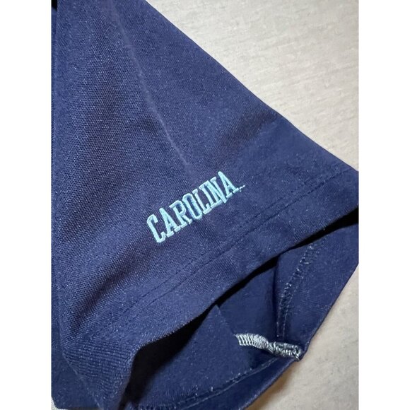 VTG 90'S PRO PLAYER NORTH CAROLINA‎ TAR HEELS GRAY BLUE BASEBALL BUTTON JERSEY L - Picture 5 of 13